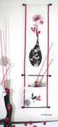 Sinfonie in Rot - Panneau - Symphonie en rouge