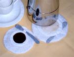 Dessous de tasse et de cafetière Bar Espresso