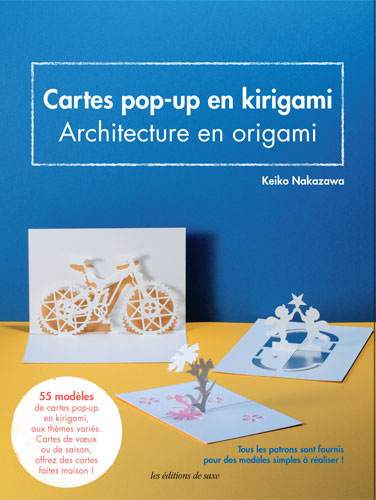 Cartes pop-up en kirigami
