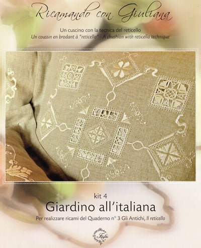 Broder avec Giuliana - Jardin à l\'italienne - Français
