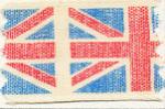 Ruban 25mm - Old Flag - jeans