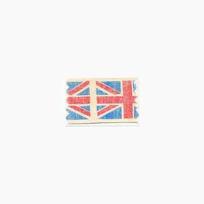 Ruban 25mm - Old Flag - jeans