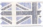Ruban 25mm - Old Flag - stone