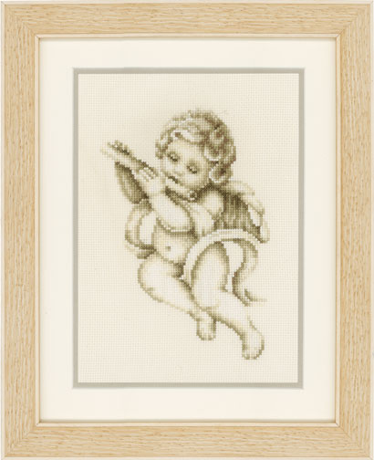 Cherub with Flute