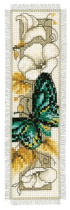 Marquepage : Papillon Bleu