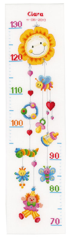 Mètre pour enfants : Clown