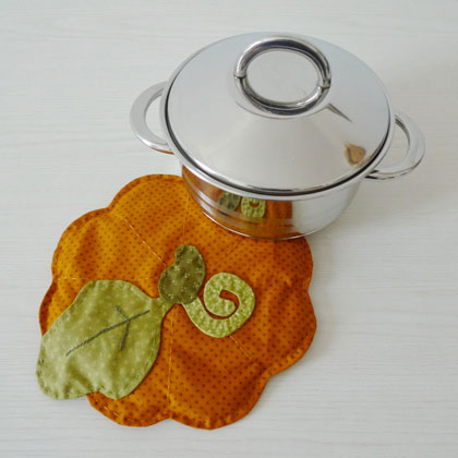 Dessous de poêle Little Pumpkin