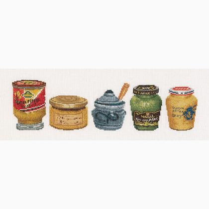 Mustard Pot