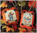 Halloween Boo Buttons - #4