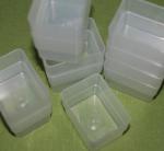 Boîte en plastice