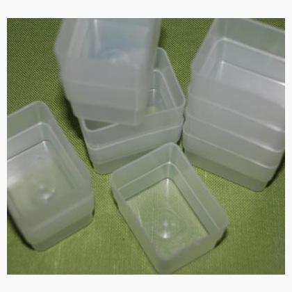 Boîte en plastice