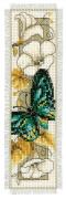Marquepage : Papillon Bleu