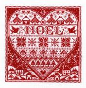 Redwork Noel
