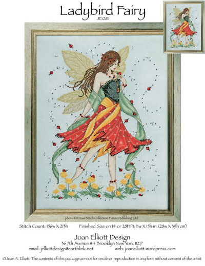 Ladybird Fairy