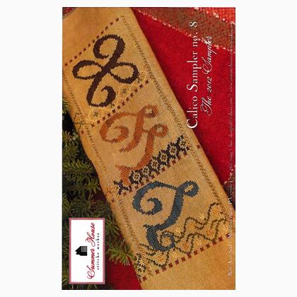 Calico Sampler #8-V W X