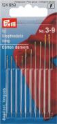 Aiguilles à repriser longues, avec chas doré