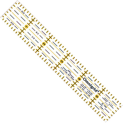 Règle universelle 1x6 pouces