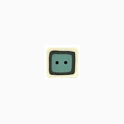 MS1009S - Small White / Aqua Window