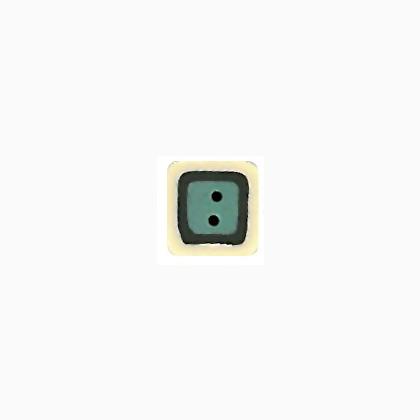 MS1009T - Tiny White / Aqua Window