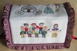 C'era una volta sewing set - Anglais
