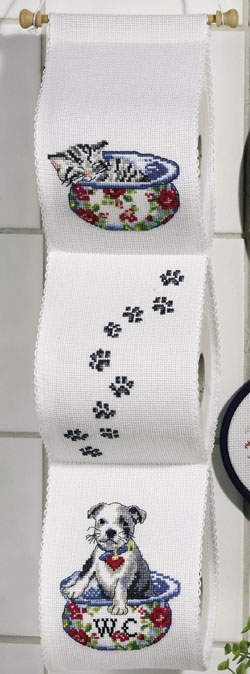 Porte-rouleuax: Kitten / Puppy