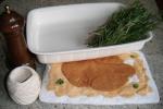 Dessous de poêle Poulet rôti