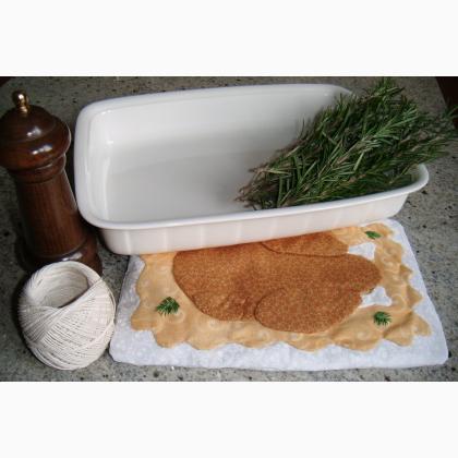 Dessous de poêle Poulet rôti