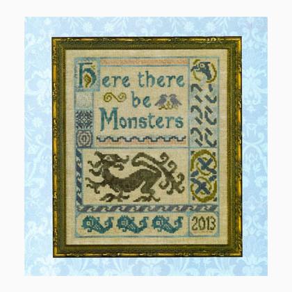 Antique Celtic Sampler