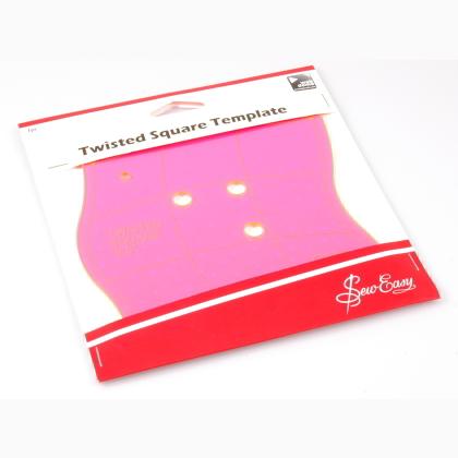 Twisted Square Template