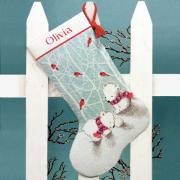 Snow Bears Stocking