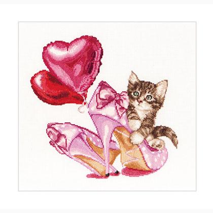 Valentine\'s Kitten