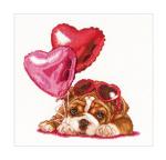 Valentine's Puppy