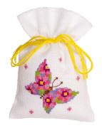 Sac potpourri: Papillons Colorés 1