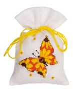 Sac potpourri: Papillons Colorés 3
