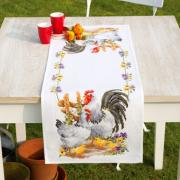 Napperon Famille de poulets