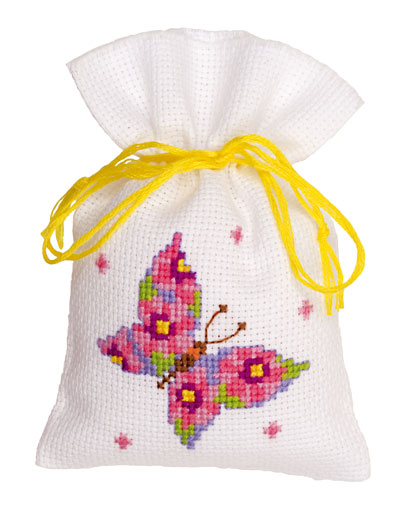 Sac potpourri: Papillons Colorés 1