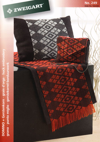Zweigart: Broderie à jours à fils tirés + Grain d\'orge