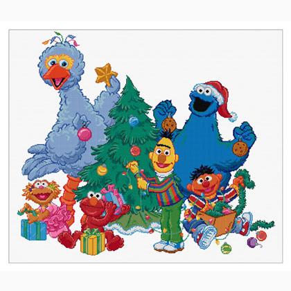 Sesame Street Christmas