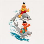 Sesame Street Dolphins