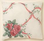 Coussin Bouquet de roses
