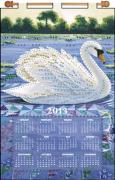 Calendrier Cygne