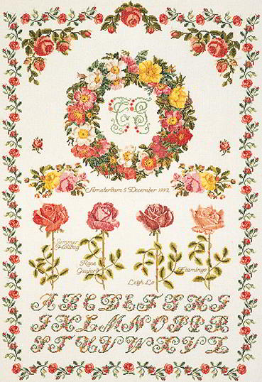 Sampler Rose