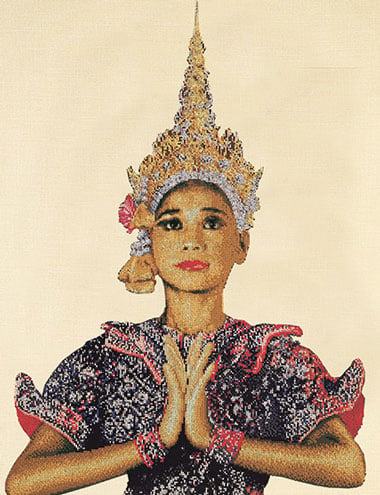 Thai Lady (blanc)