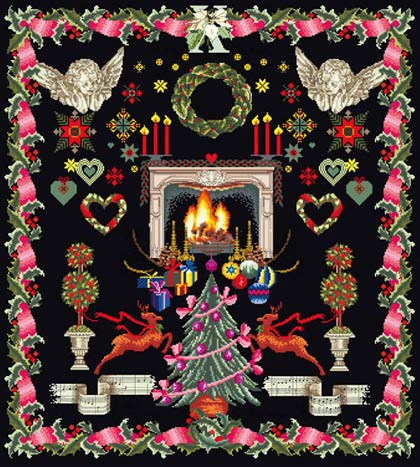 Christmas Design - Noir