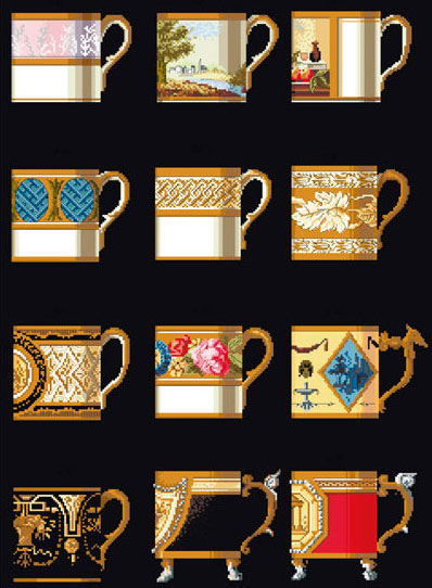 Cups - Noir