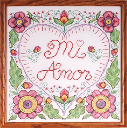 Mi Amore - Stamped