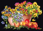 Pansies - Noir
