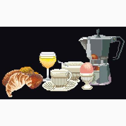 Petit Dejeuner - Noir