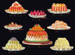 Sweet Dishes - Noir