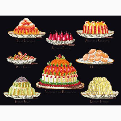 Sweet Dishes - Noir